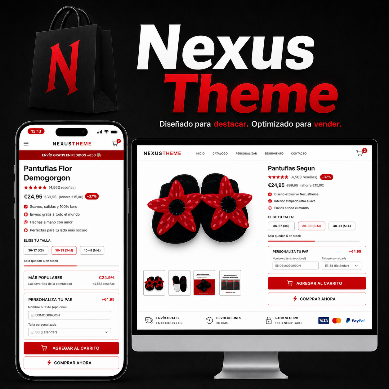 Nexus™ -  TIENDA PERSONALIZADA