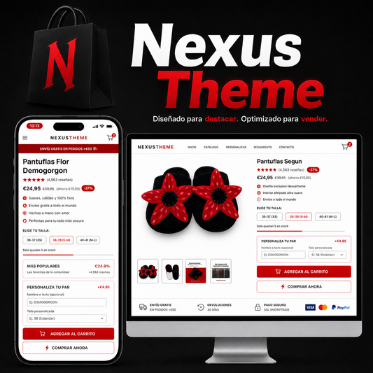 Shopify Theme Nexus™ PRO